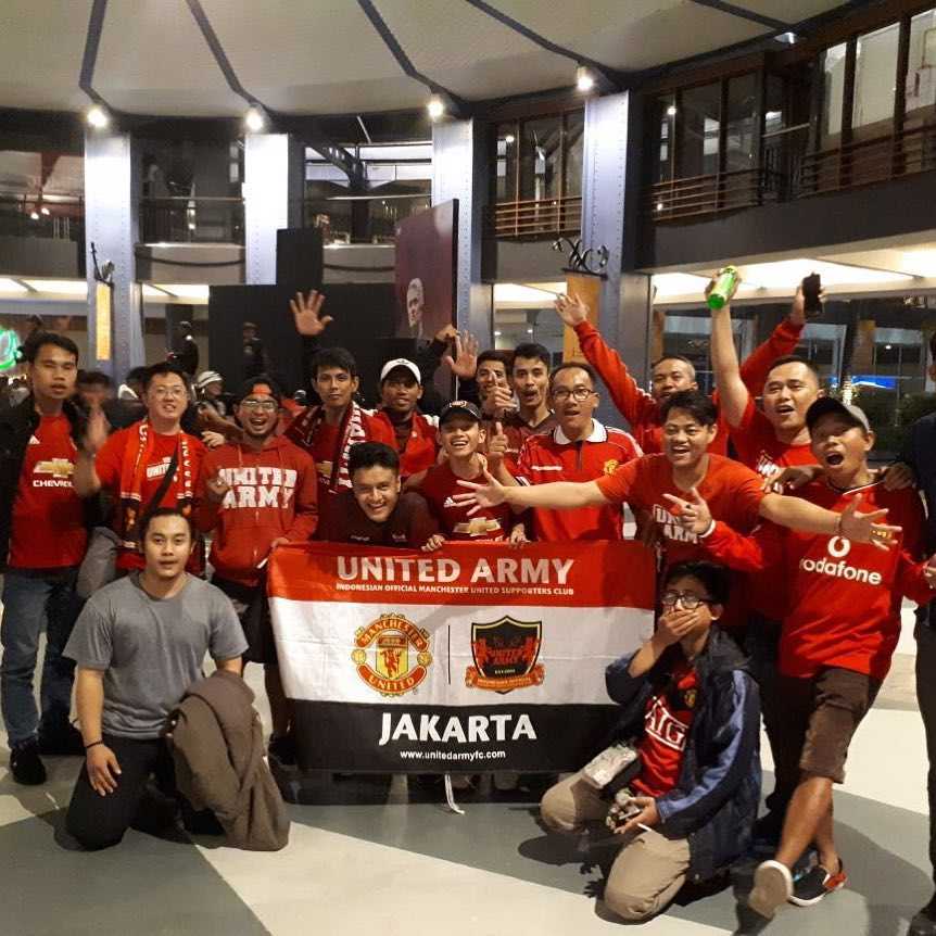United Army Indonesia Berharap  Manchester United Dapat Membawa Satu Trofi ke Old Trafford Musim Ini