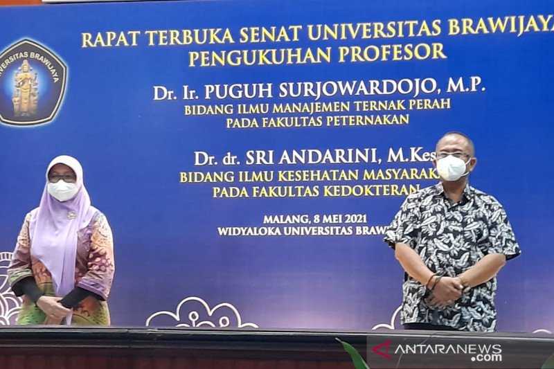 Universitas Brawijaya Tambah Dua Profesor