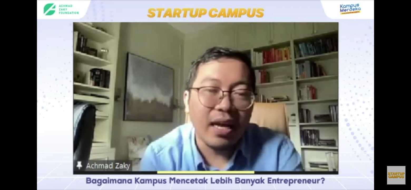 Universitas Harus Jadi Tulang Punggung Entrepreneurship