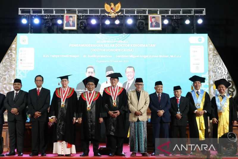 Universitas Islam Negeri Sunan Kalijaga Beri Penghargaan Kepada Tokoh Agama Dunia