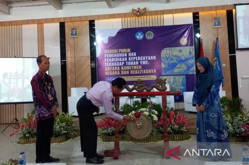 Untag Semarang siap cetak guru pendidikan penghayat kepercayaan