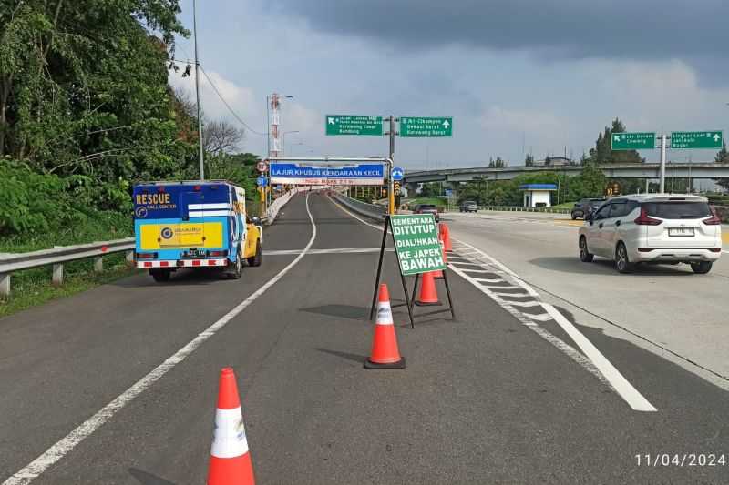 Untuk Atasi Kepadatan Kedaraan, Akses Masuk Jalan Tol Layang MBZ Diberlakukan Buka Tutup Situasional