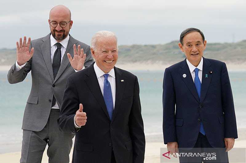 Untuk Hadapi Tiongkok, Biden Bersama Pemimpin Australia, India, Jepang Bahas Strateginya