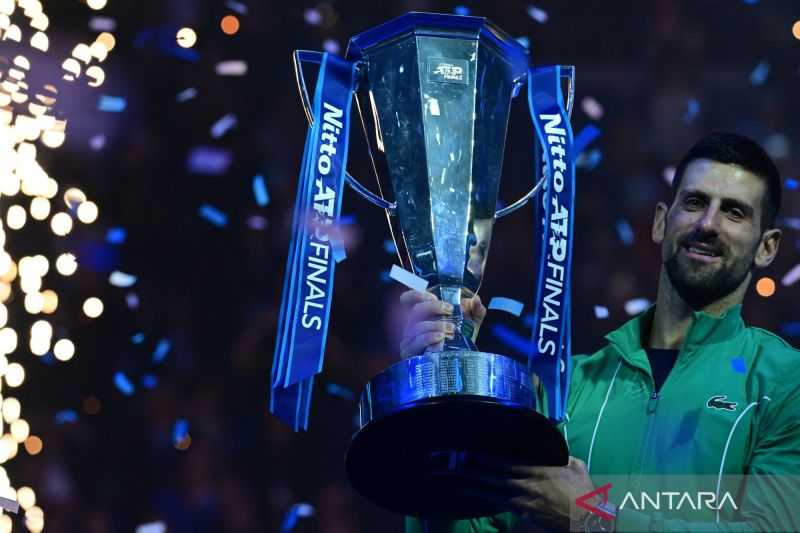 Untuk Kelima Kalinya, Djokovic Raih Penghargaan Oahragawan Terbaik Dunia