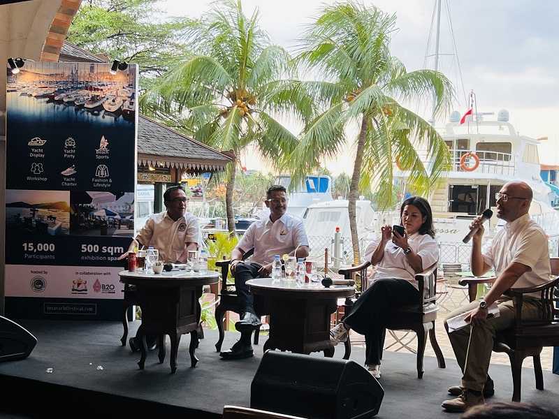 Untuk Mempromosikan dan Mengenalkan Kapal Pesiar di Indonesia, INSA Gelar Yacht Festival 2022