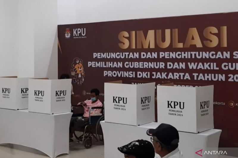 Untuk Pemilih Disabilitas, KPU Jaksel Siapkan Kotak Suara Keliling