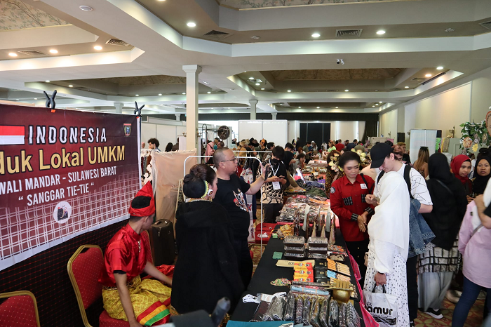 Untuk Pertama Kalinya Komunitas Diaspora dan Pelajar Indonesia Hadirkan Festival Pasar Senggol di Istanbul