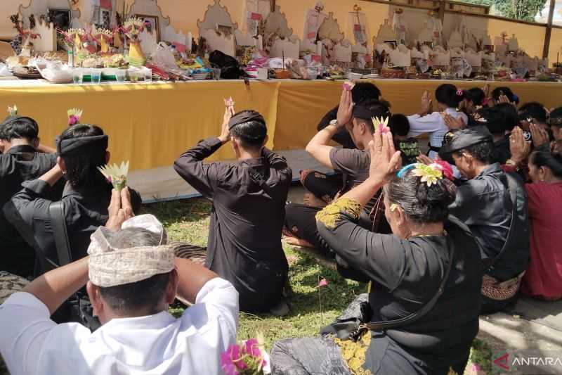 Upacara Ngaben di Palembang Padukan Budaya Hindu dan Sriwijaya