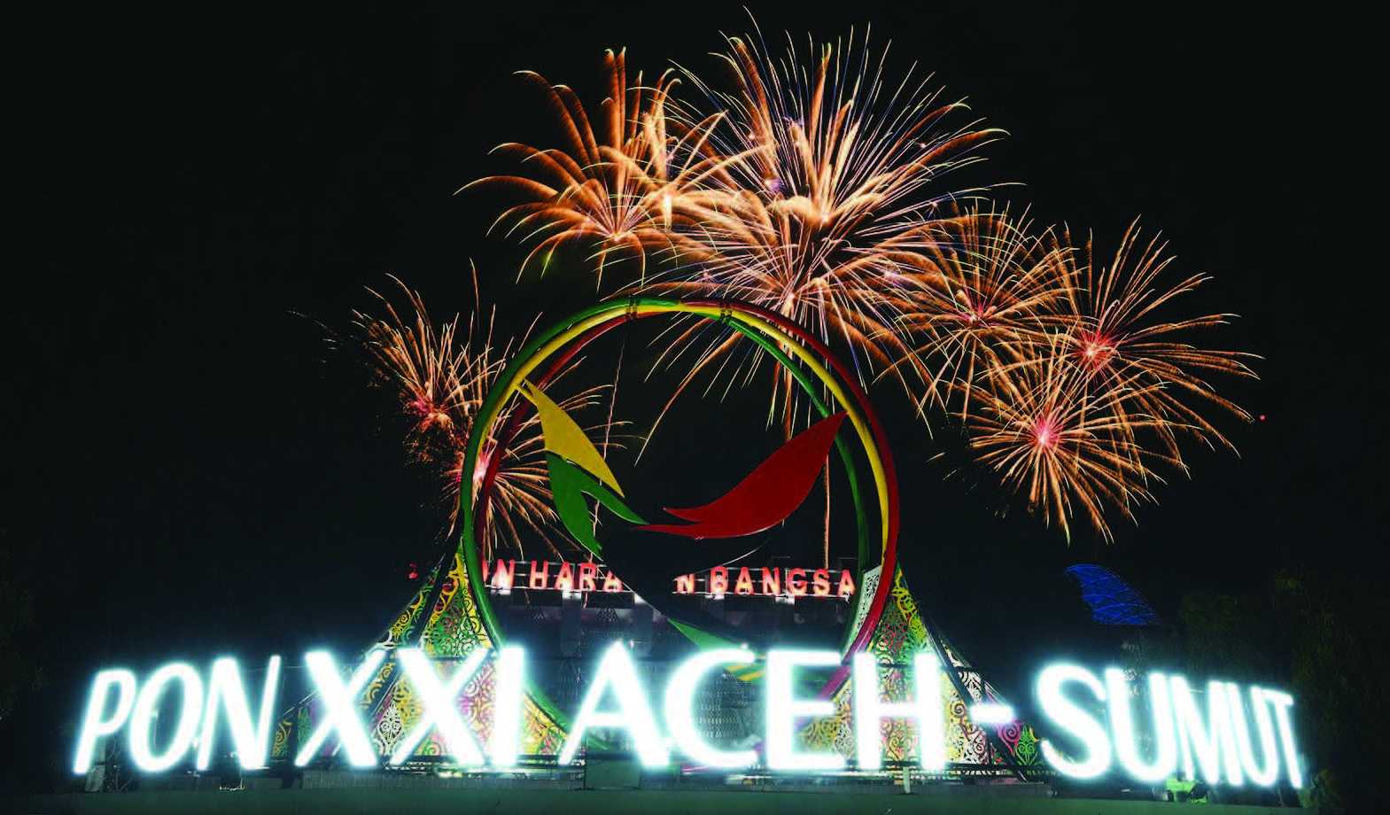 UPACARA PEMBUKAAN PON XXI ACEH-SUMUT 2024