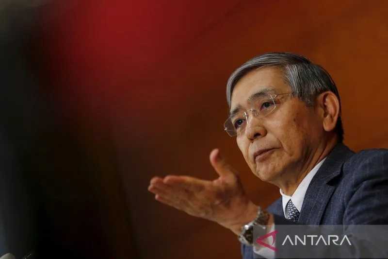 Upaya Jaga Stabilitas Moneter, BoJ Pertahankan Suku Bunga Sangat Rendah di Pertemuan Terakhir Kuroda