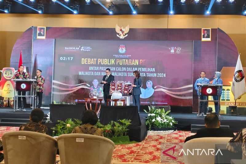 Upaya Memajukan Budaya Jadi Perhatian para Calon Wali Kota pada Debat Pilkada Solo