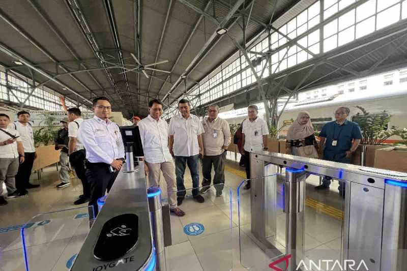 Upaya Membuat Penumpang Nyaman, KAI Transformasi dan Tingkatkan Layanan di Stasiun Pasar Senen