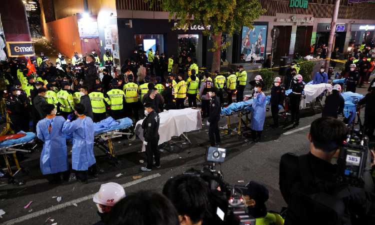 Update Tragedi Halloween Itaewon: Korban Tewas Jadi 156 Orang, Banyak Usia Muda