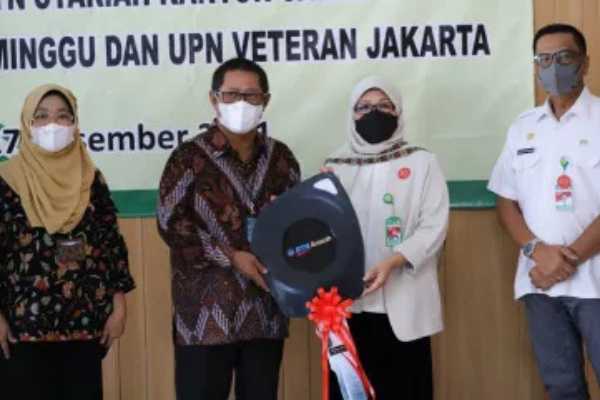 UPN Terima Bantuan Bus dari BTN Syariah