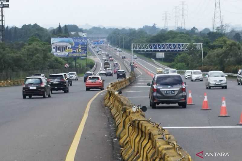 Urai Kemacetan, Jasamarga Berlakukan 'Contraflow' dari GT Ciawi ke Puncak