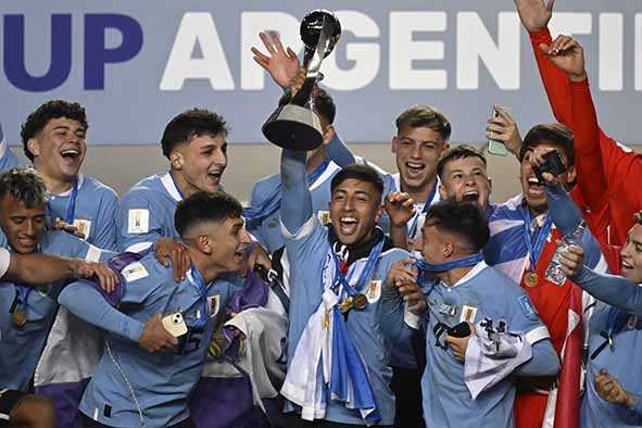 Uruguay Akhiri Dominasi Tim Eropa