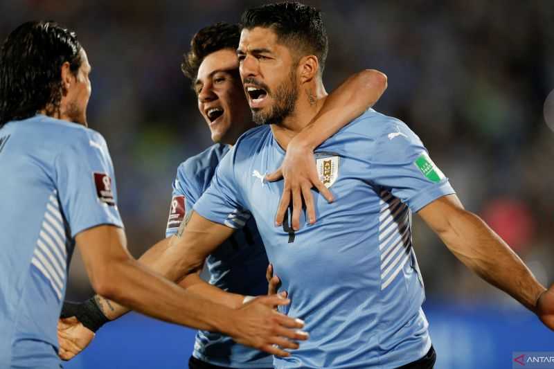 Uruguay Hancurkan Venezuela dengan skor 4-1
