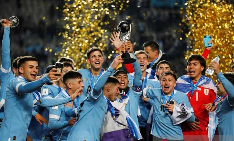 Uruguay Juara Piala Dunia U20 Usai Menang Tipis 1-0 Atas Italia