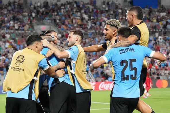 Uruguay Rebut Posisi Ketiga Copa America