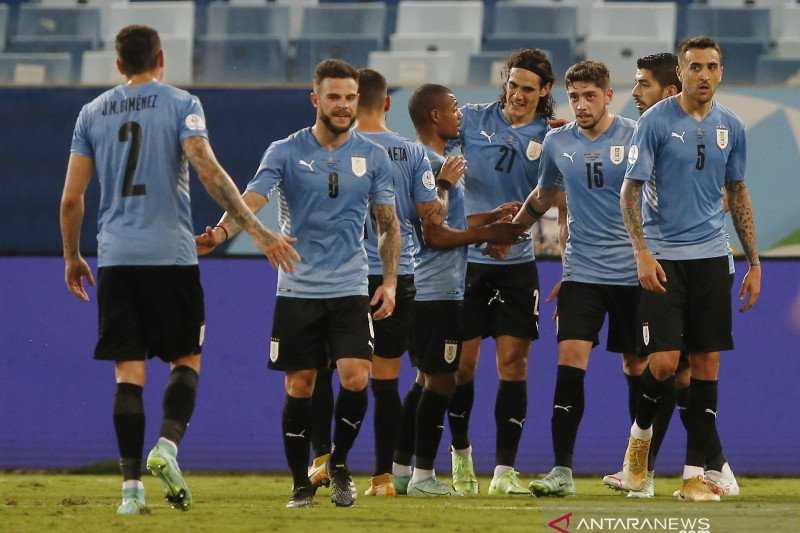 Uruguay Tundukkan Bolovia 0-2