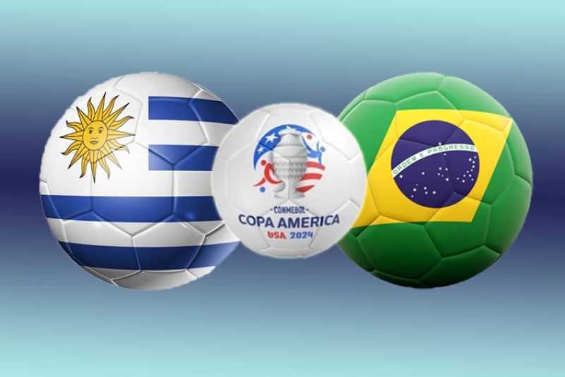 Uruguay vs Brasil: Duel Dua Raksasa Beda Kondisi