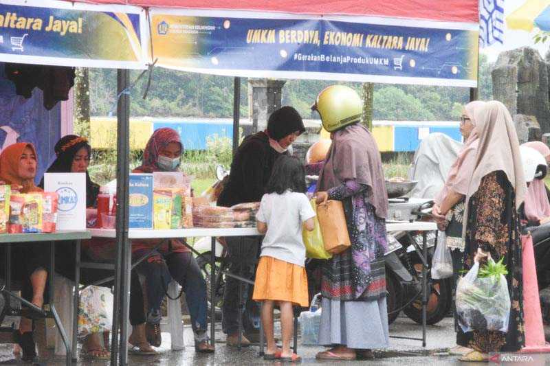 Usaha Mikro Kecil di Kaltara Capai 98 Persen dari Total Usaha