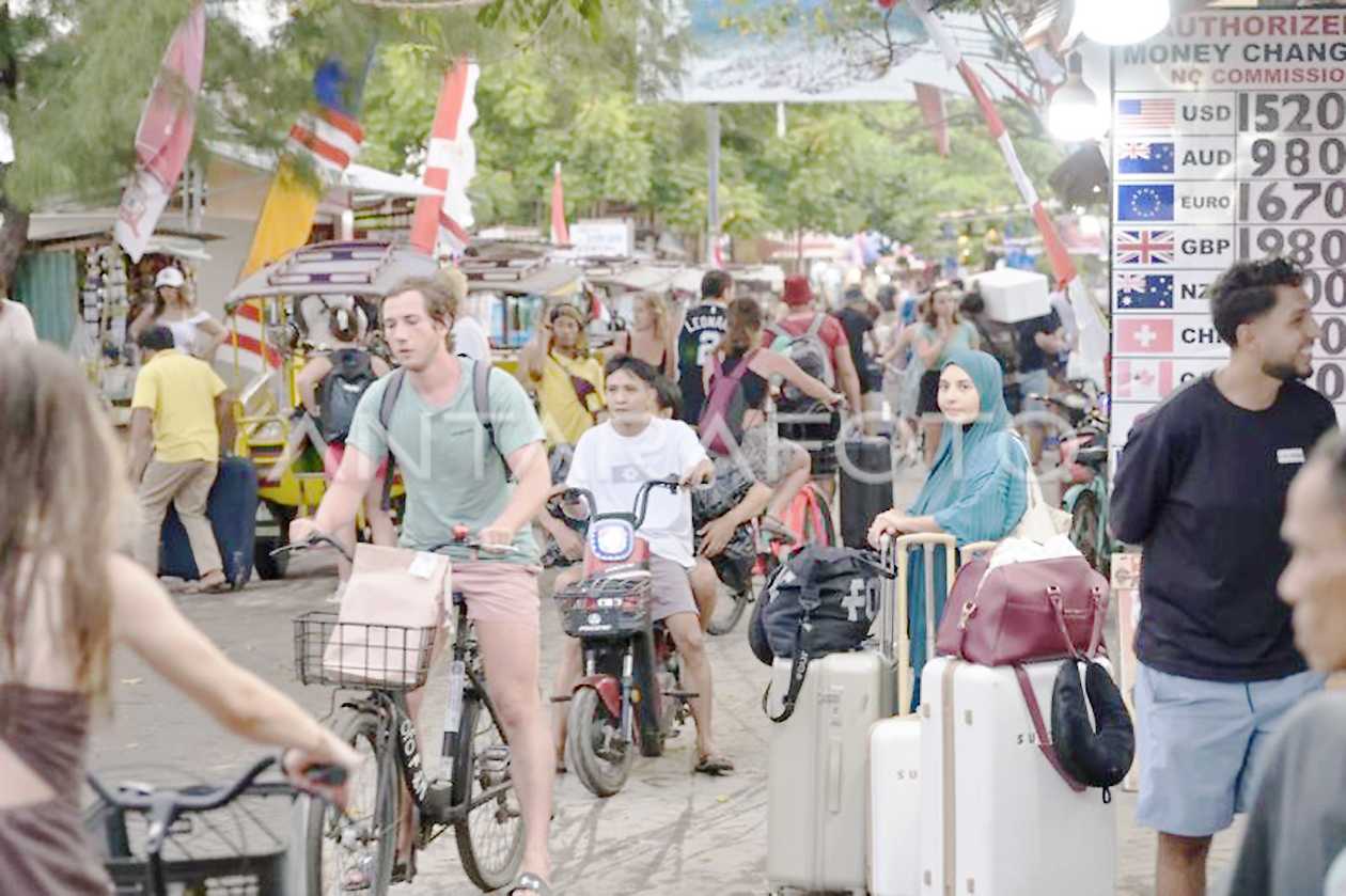 Usaha pariwisata Gili Tramena terancam mati akibat krisis air bersih