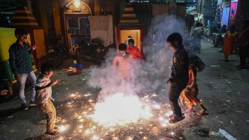Usai Festival Diwali, Polusi Udara Sergap Ibu Kota India