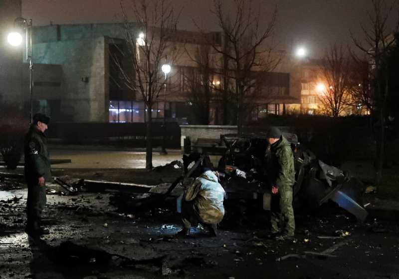 Usai Pengakuan Kemerdekaan Ketegangan Semakin Memanas di Timur Ukraina, Baku Tembak Terjadi Mengakibatkan 2 Tentara dan 1 Warga Sipil Tewas