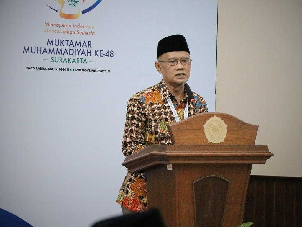 Usai Sidang Pleno 1 Muktamar 48, Haedar Optimis Muhammadiyah Kedepan Terus Bergerak Simultan dan Pada Koridor Berkemajuan
