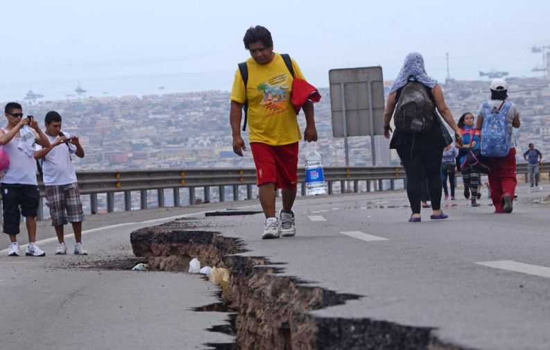 USGS: Gempa Kuat M7,4 Menguncang Chile Utara