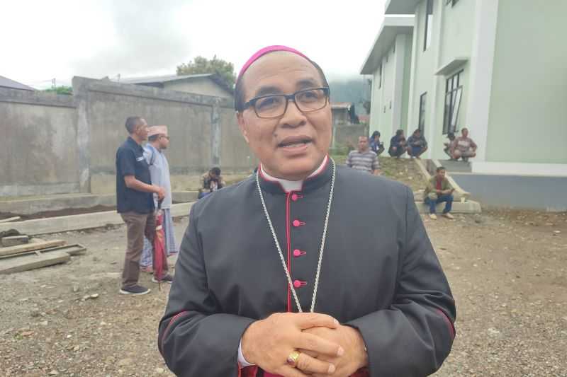 Uskup Ruteng Ajak Masyarakat Lihat Pemilu Sebagai Event yang Menggembirakan
