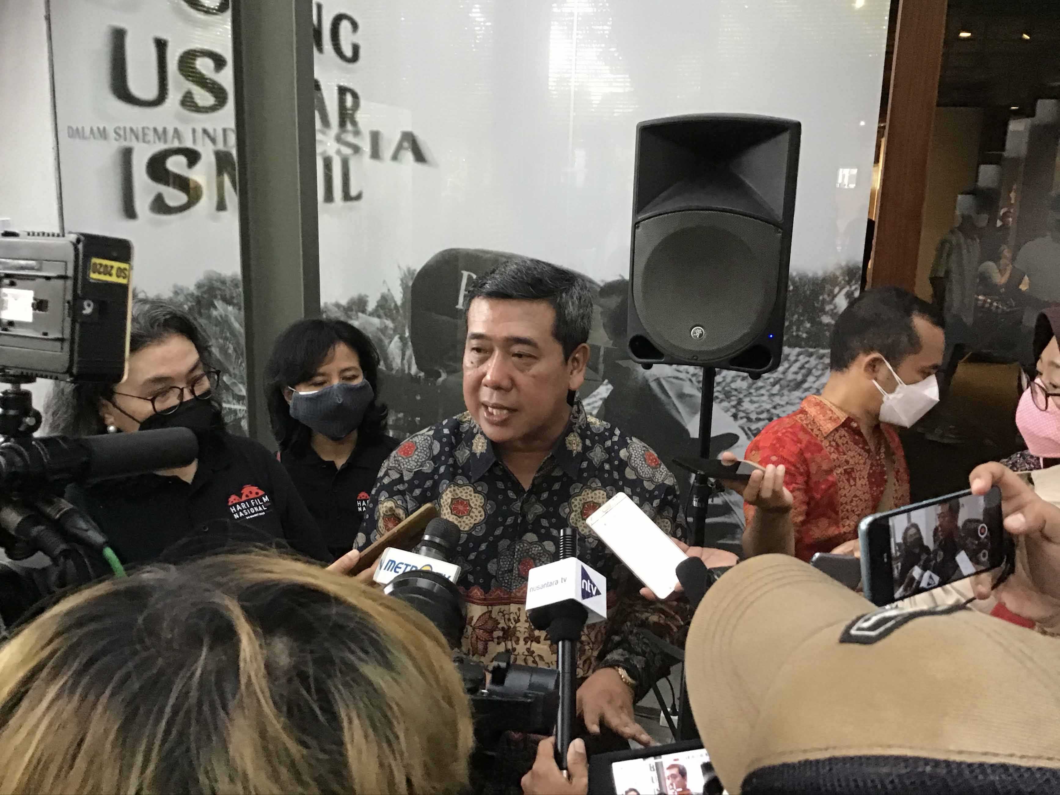 Usmar Ismail Diharapkan Menginspirasi Kaum Muda