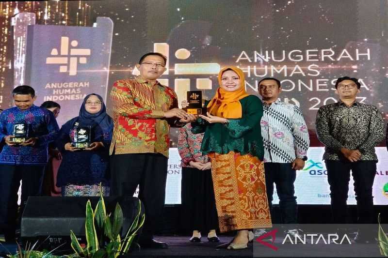 USU raih dua penghargaan bergengsi Anugerah Humas Indonesia