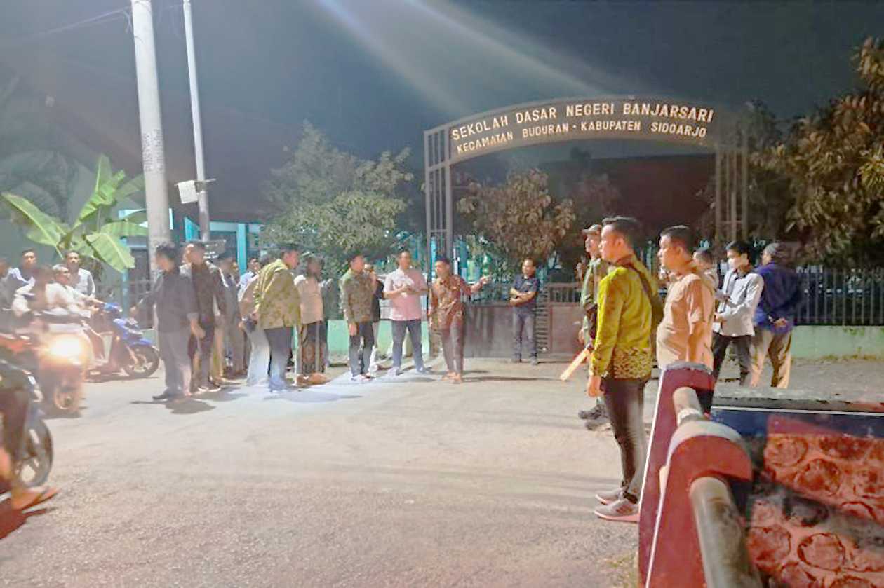 Usulan Pelebaran Jalan Difasilitasi Desa Pemkab Sidoarjo