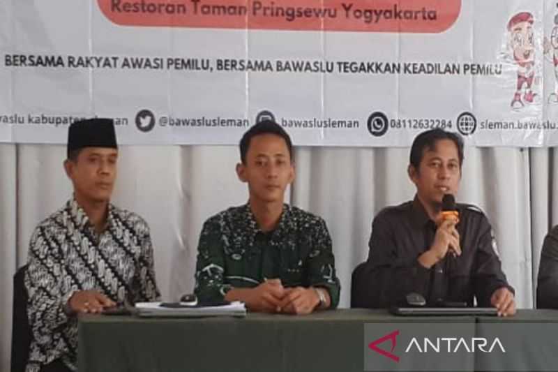 Usut Tuntas, Bawaslu Sleman Periksa Camat dan Lurah Terkait Pelanggaran Netralitas