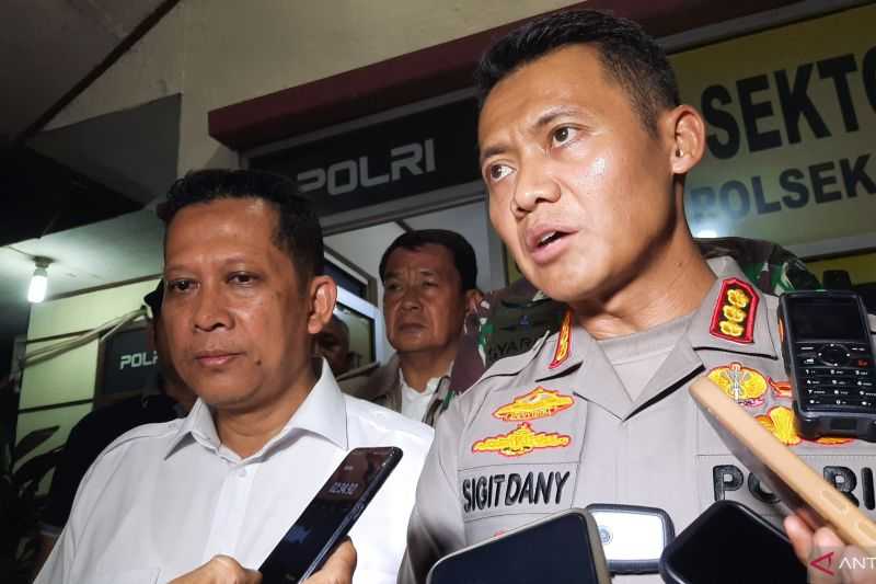 Usut Tuntas, Polisi Lakukan Investigasi Terkait Perusakan Pasar di Tangerang