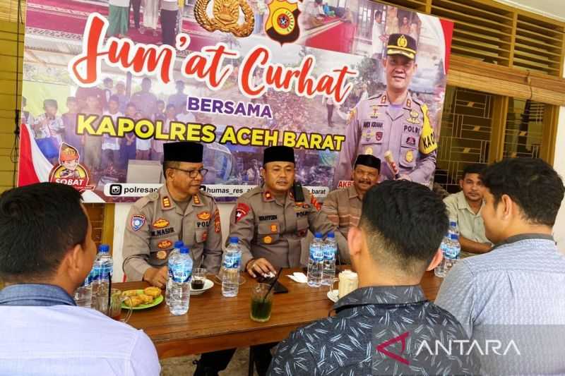 Usut Tuntas, Polres Aceh Barat Berkomitmen Berantas Judi Daring di Masyarakat