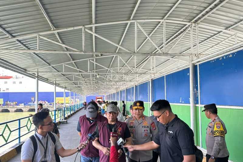 Usut Tuntas, Satgas TPPO Polri Periksa Penumpang Kapal di Nunukan