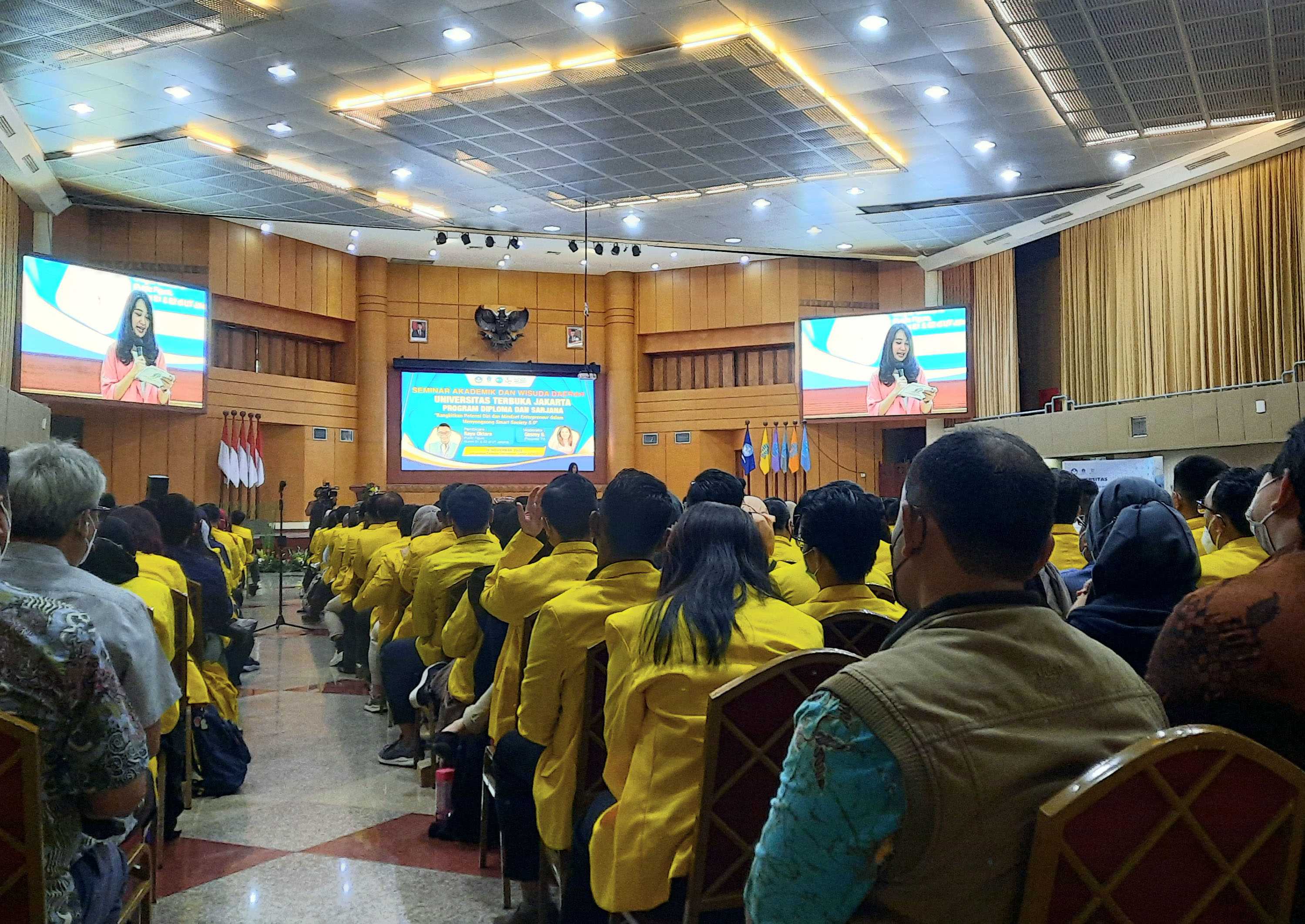 UT Jakarta Siap Wujudkan Generasi Muda Berjiwa Entrepreneurship