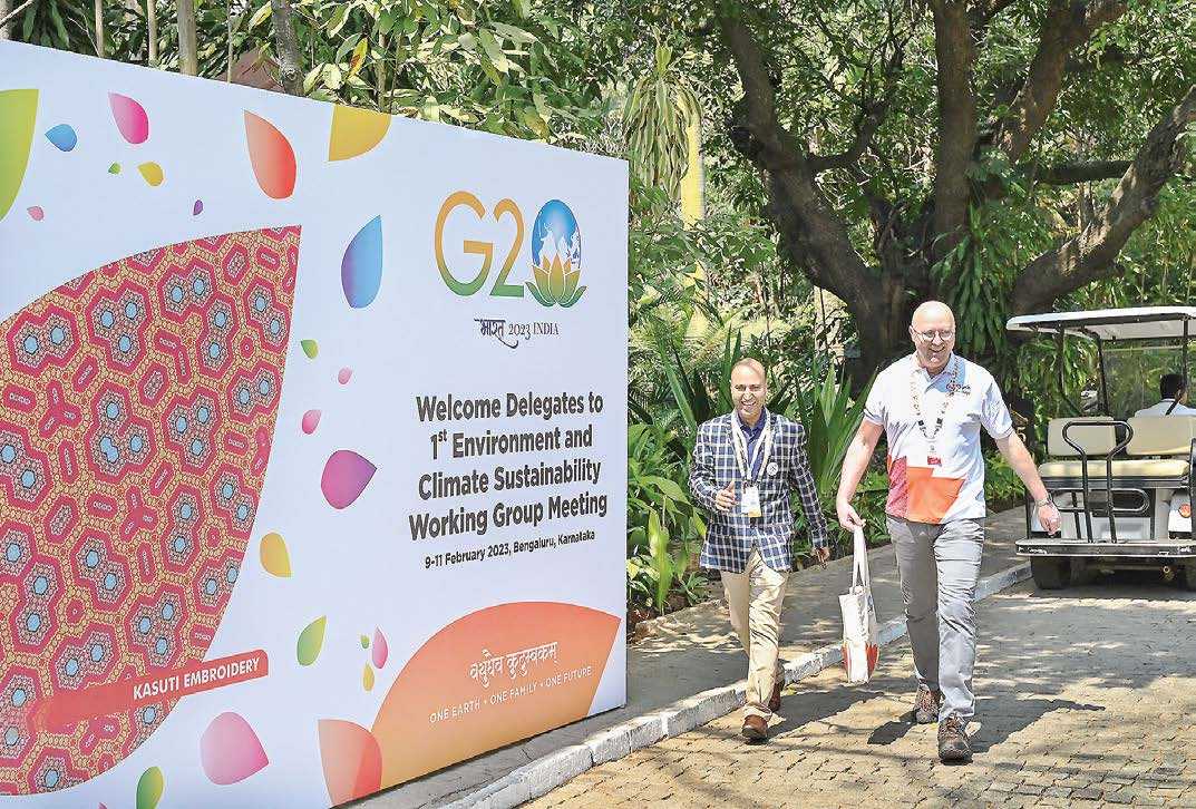 Utang dan Regulasi Kripto Jadi Fokus Pertemuan G-20 di India