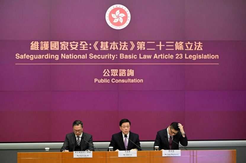 UU Keamanan Nasional Baru Hong Kong Mulai Diberlakukan