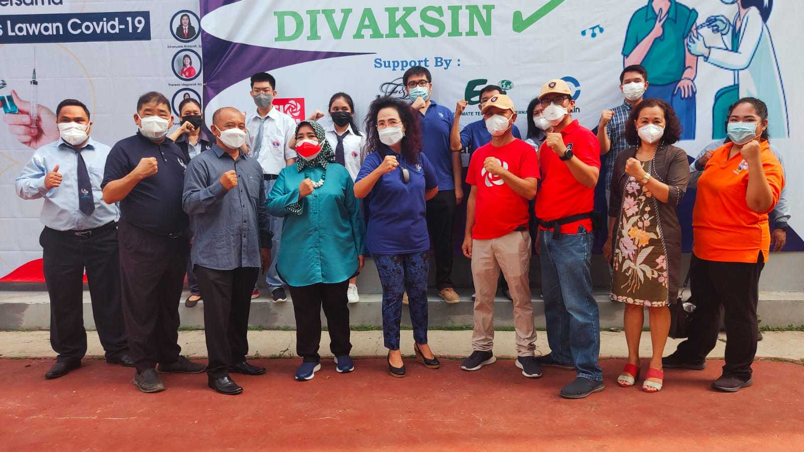 Vaksin Bersama Solidaritas Melawan COVID-19