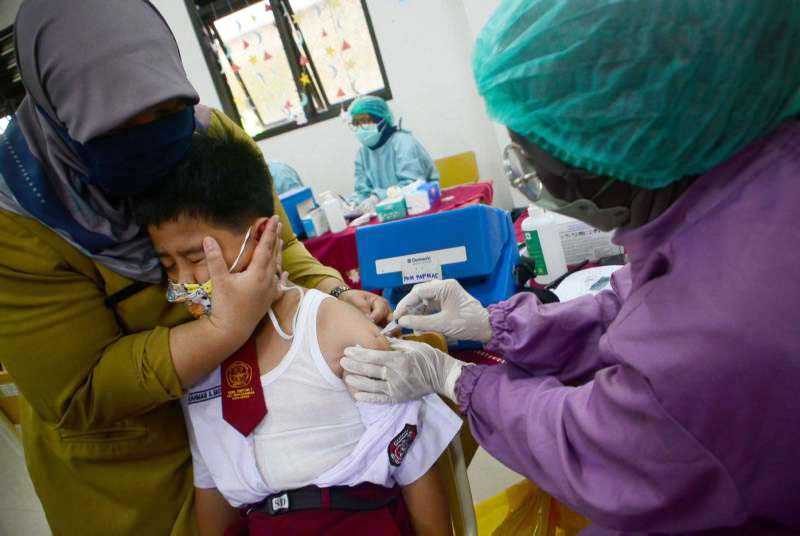 Vaksinasi Anak Usia 6-11 Tahun