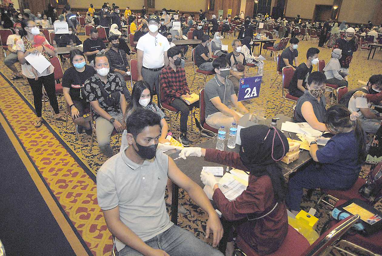 Vaksinasi di Kota Bogor Ditarget Tuntas Akhir Oktober