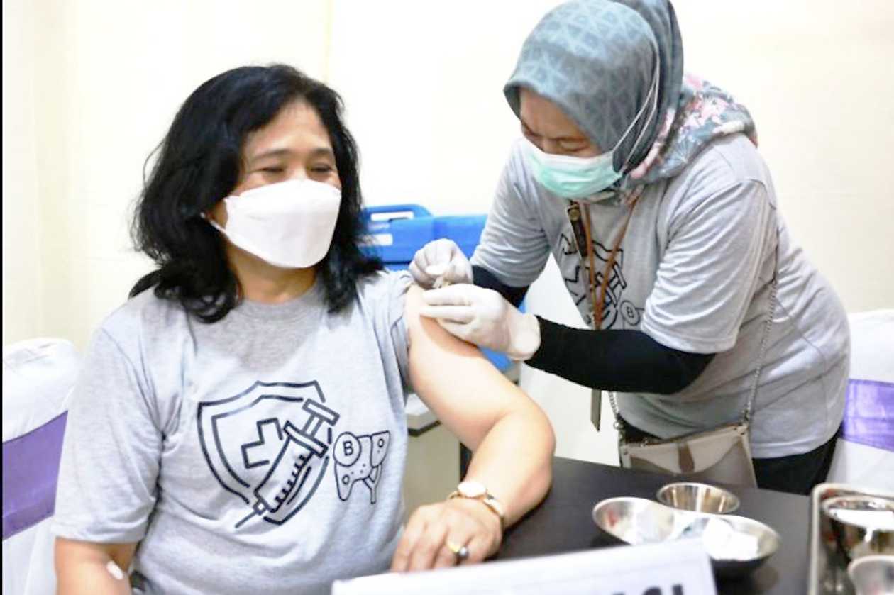 Vaksinasi Hepatitis B Mulai dari RSUD Tangerang