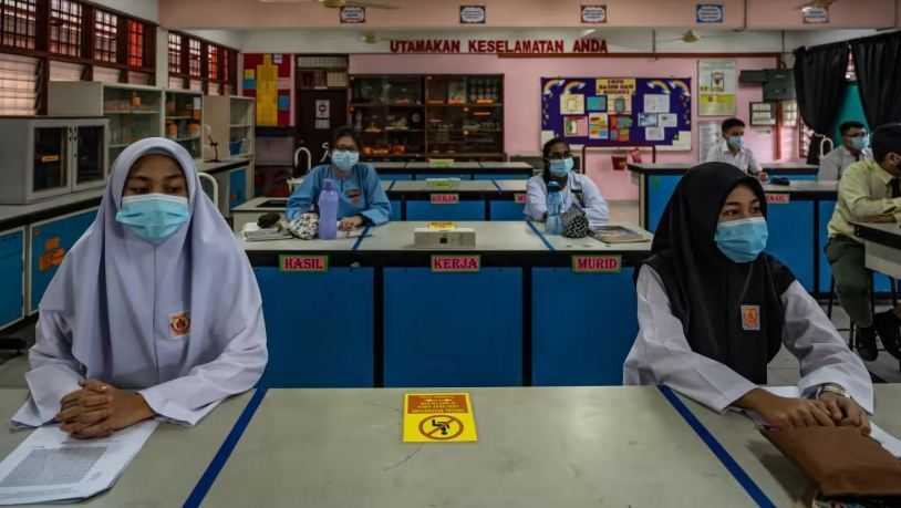 Varian Arcturus Ditemukan, Malaysia Akan Berlakukan Wajib Masker di Sekolah  