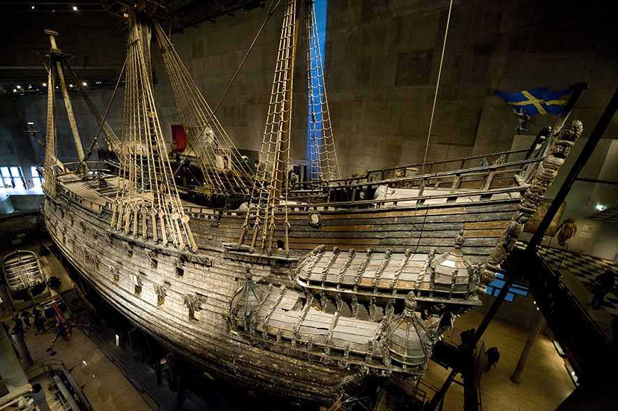 Vasa, Kapal Perang yang Tenggelam  dalam Pelayaran Perdananya