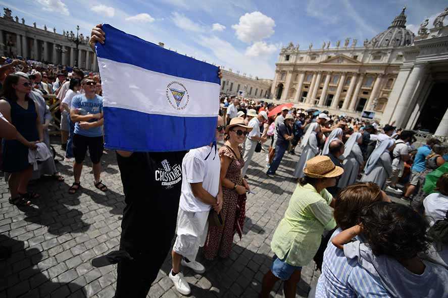 Vatikan Tutup Kedutaannya di Nikaragua 