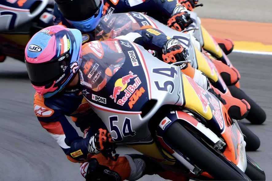 Veda Ega Pratama Raih 14 Poin di Red Bull Rookies Cup seri Aragon